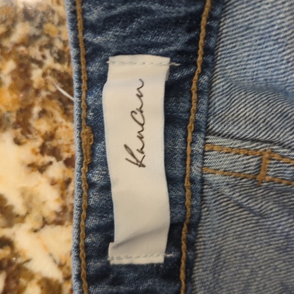 Ivanna Ultra High Rise Mom Shorts KanCan Denim Booty Shorts 3 Size 25 kc9145m-op - Picture 11 of 12